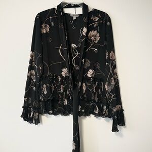 Chelsea28 Ruffle Blouse